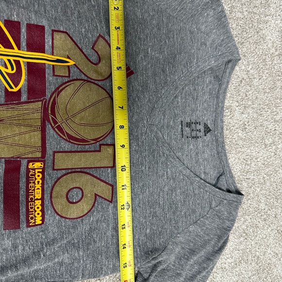 Cleveland Cavaliers 2016 NBA Champions t-shirt, women's size medium. - Picture 3 of 4